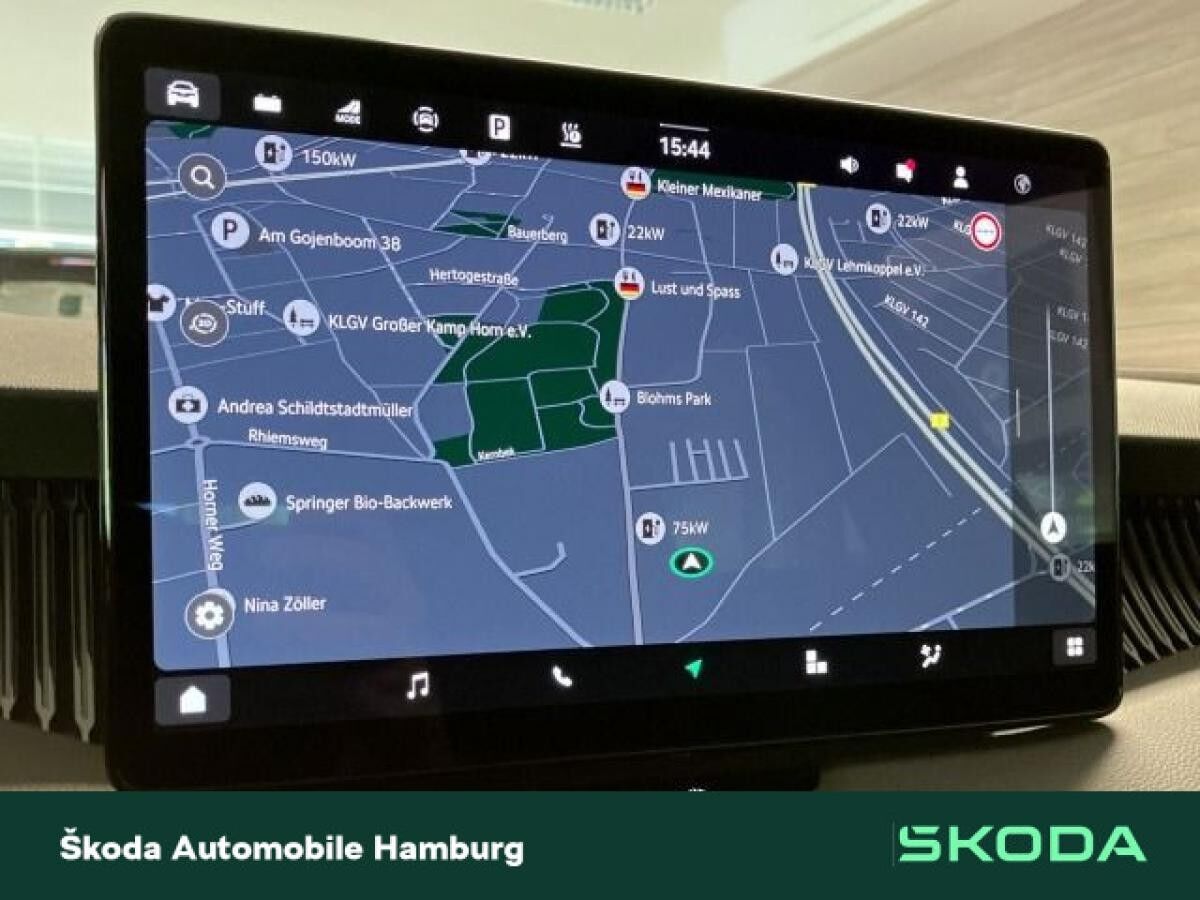 Skoda Superb Combi Sportline 1,5  TSI iV 6-Gang-DSG