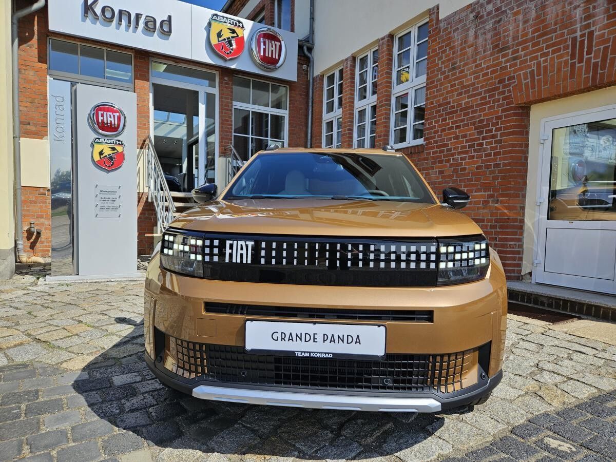 Fiat Grande Panda Elektro La Prima - in Kürze verfügbar - Navi - LED