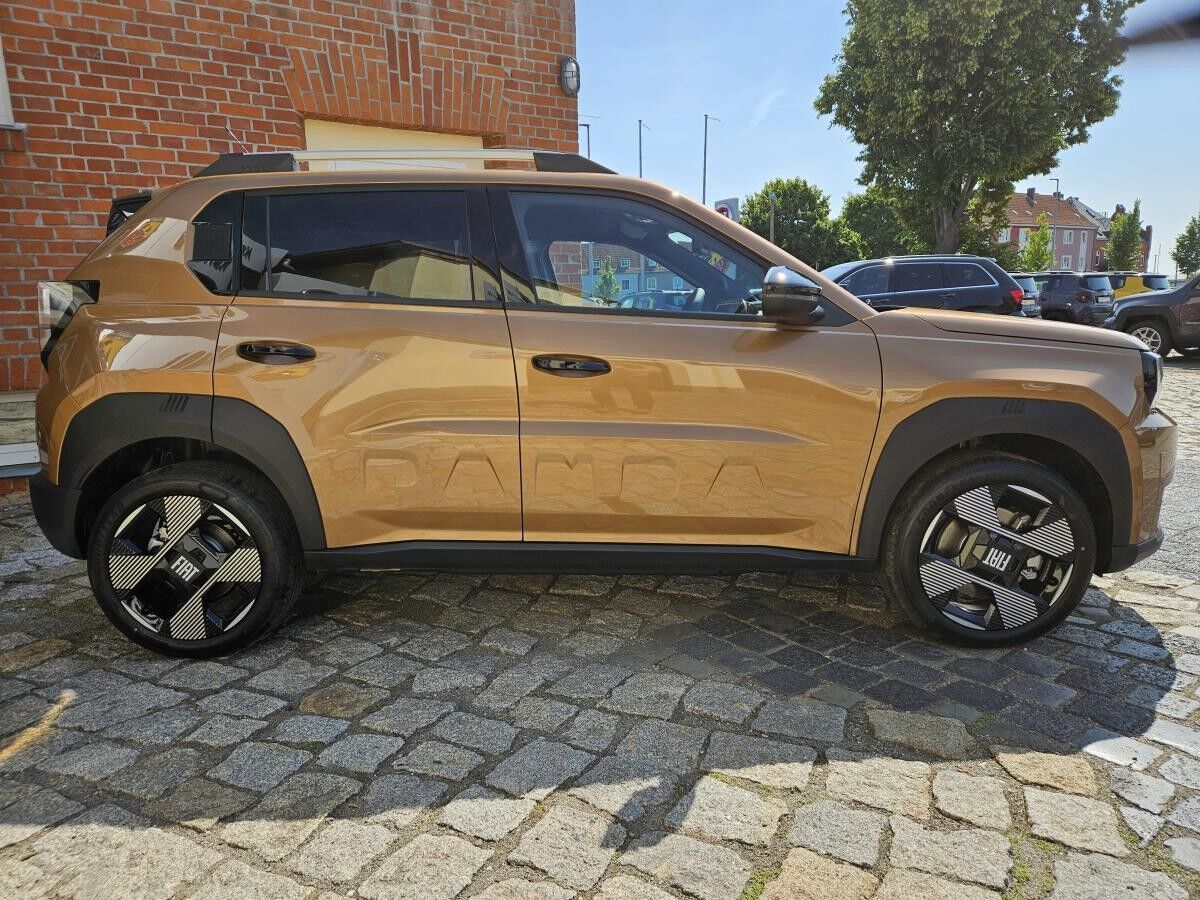 Fiat Grande Panda Elektro La Prima - in Kürze verfügbar - Navi - LED