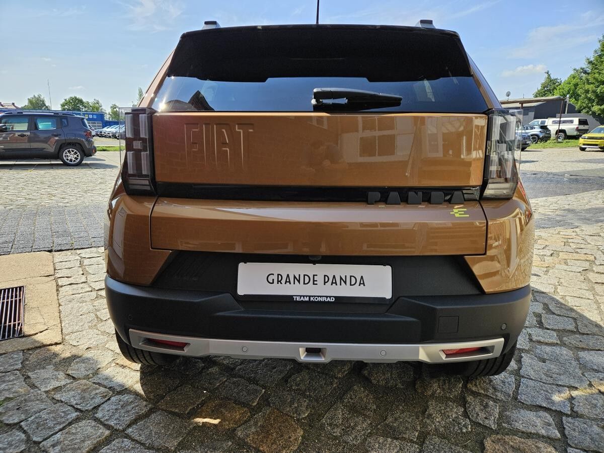 Fiat Grande Panda Elektro La Prima - in Kürze verfügbar - Navi - LED