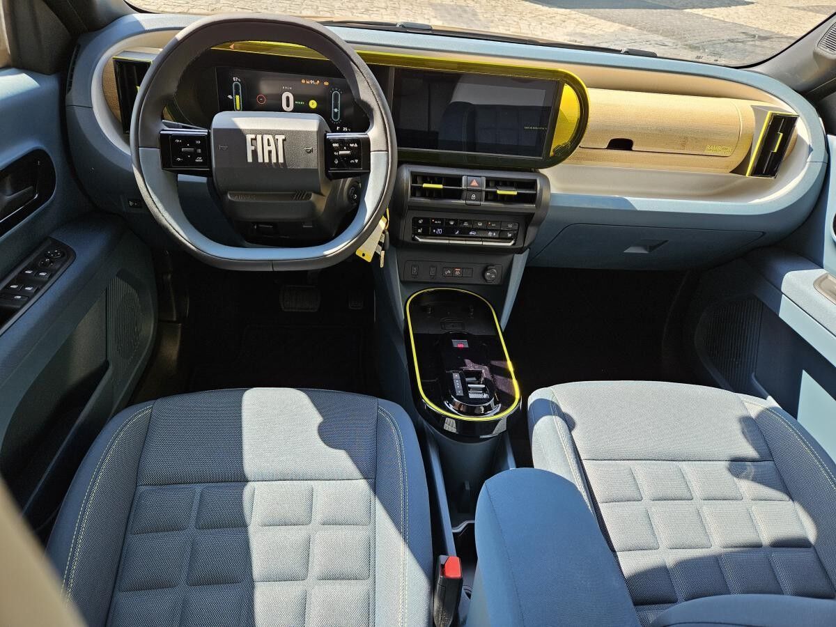 Fiat Grande Panda Elektro La Prima - in Kürze verfügbar - Navi - LED