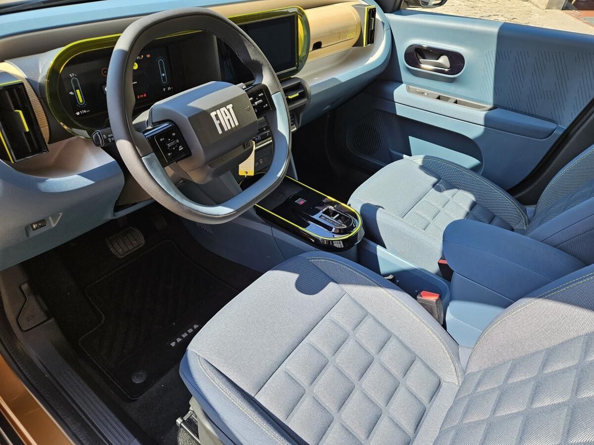 Fiat Grande Panda Elektro La Prima - in Kürze verfügbar - Navi - LED