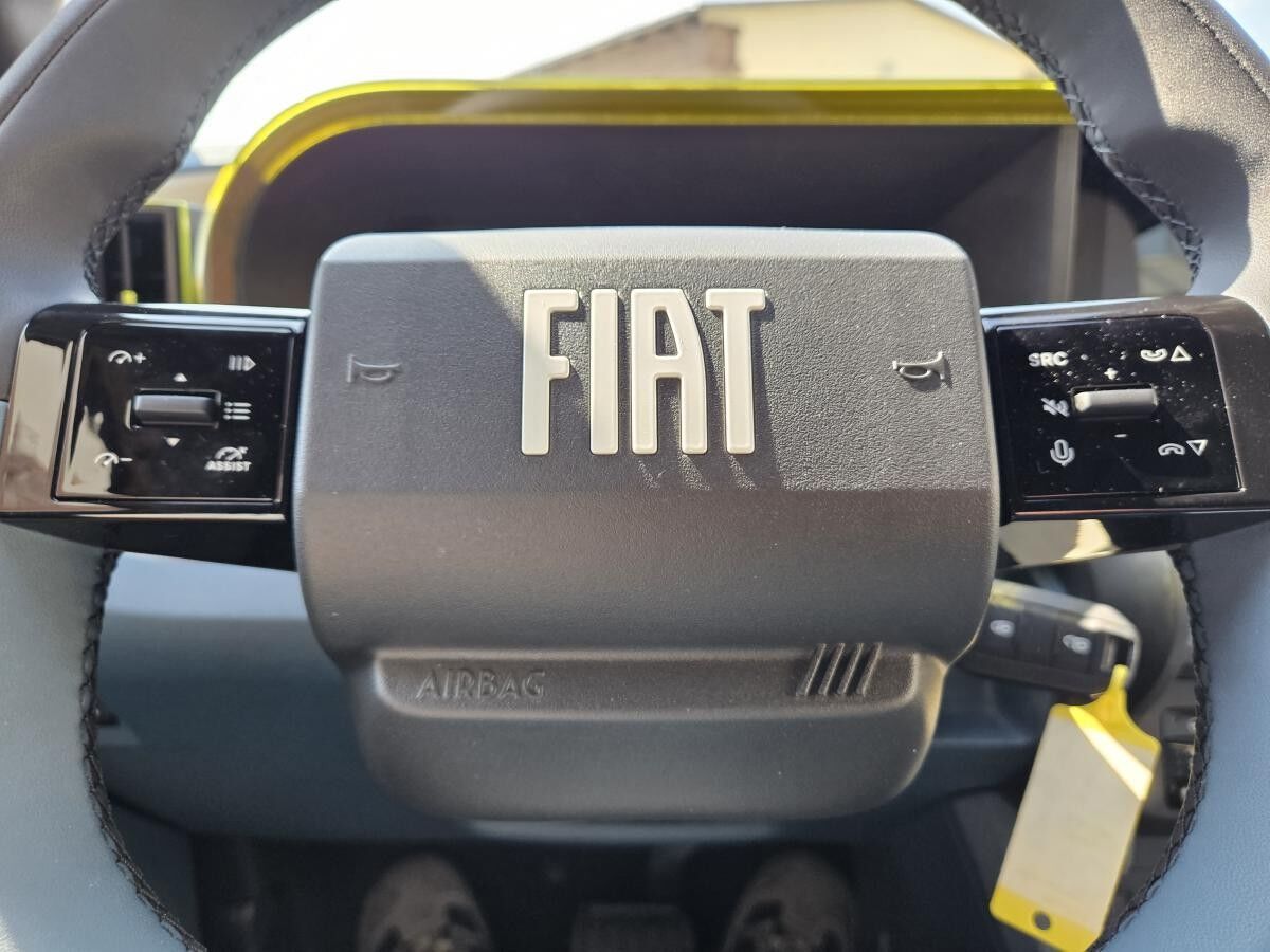 Fiat Grande Panda Elektro La Prima - in Kürze verfügbar - Navi - LED
