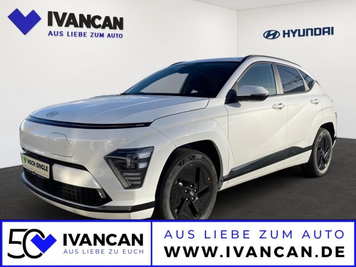 Hyundai KONA Elektro (MY26) EV 65kWh (204 PS) 2WD Trend el. Heckklappe