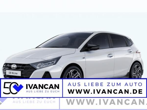 Hyundai i20 (MY25) 1.0 T-GDI (100 PS) 6-MT 2WD N Line