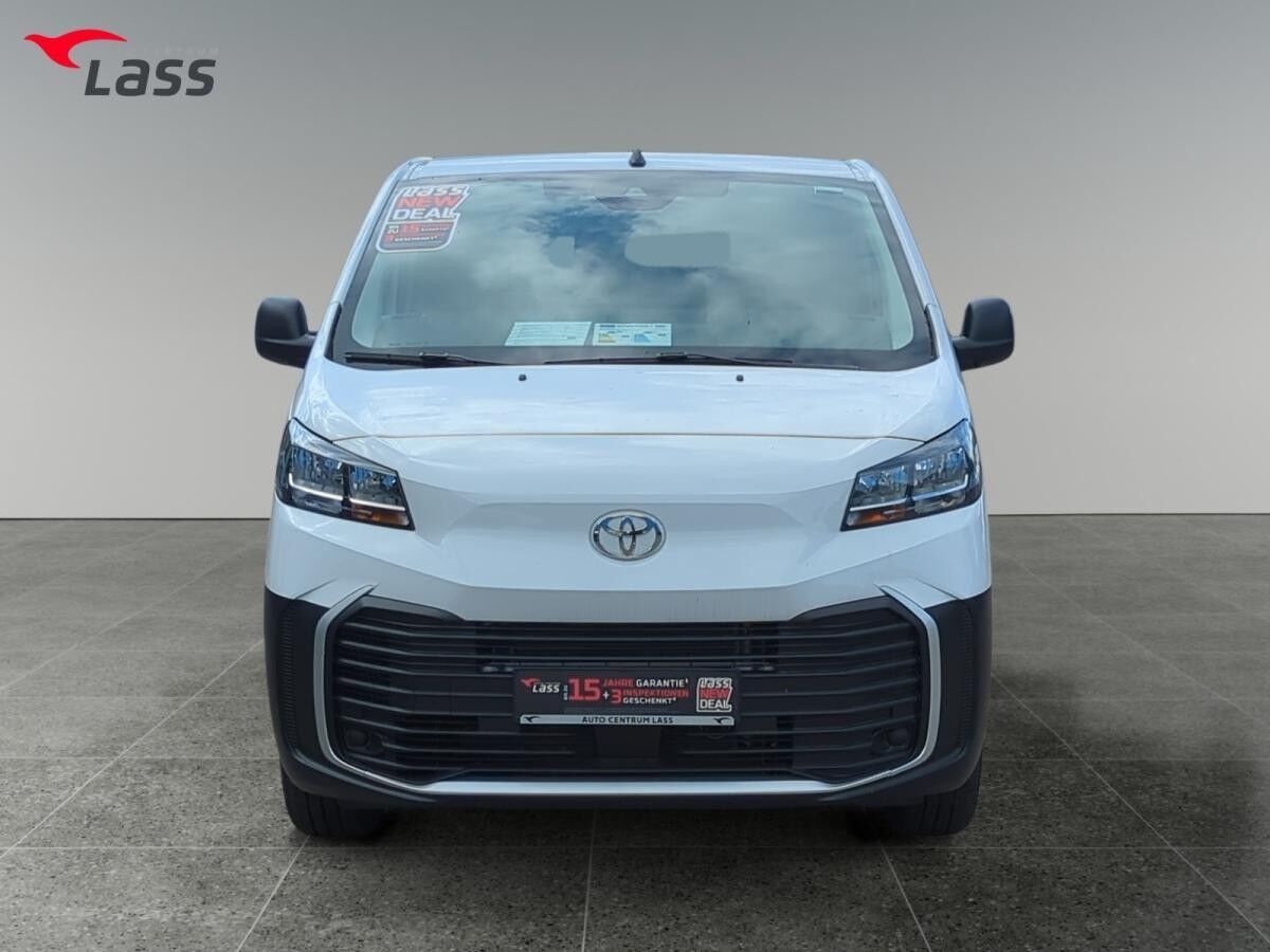 Toyota Proace 1.5 D L1 Meister +Klima+Navi+Laderaumboden