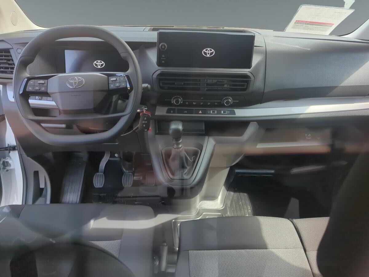 Toyota Proace 1.5 D L1 Meister +Klima+Navi+Laderaumboden