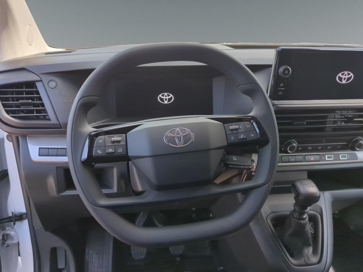 Toyota Proace 1.5 D L1 Meister +Klima+Navi+Laderaumboden