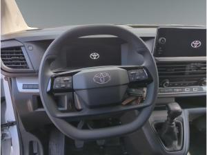Toyota Proace 1.5 D L1 Meister +Klima+Navi+Laderaumboden