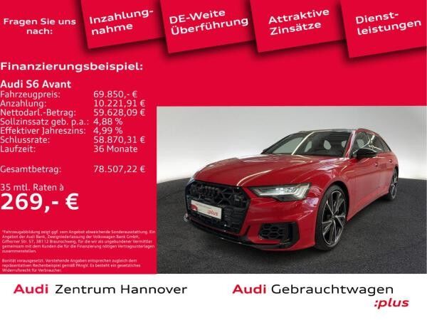 Audi S6 Avant 55 TDI quattro Standh. Head-Up Pano HD Matrix B&O