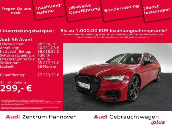 Audi S6 Avant 55 TDI quattro Standh. Head-Up Pano HD Matrix B&O