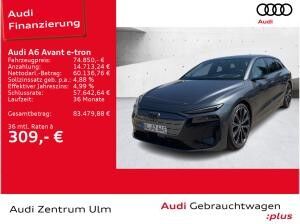 Audi A6 e-tron Avant performance S-Line edition one Audi A6 e-tron Avant performance S-Line edition one
