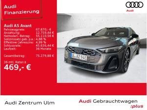 Audi A5 Avant e-Hybrid qu S-Line AHK-VORB. HuD PANO Audi A5 Avant e-Hybrid qu S-Line AHK-VORB. HuD PANO