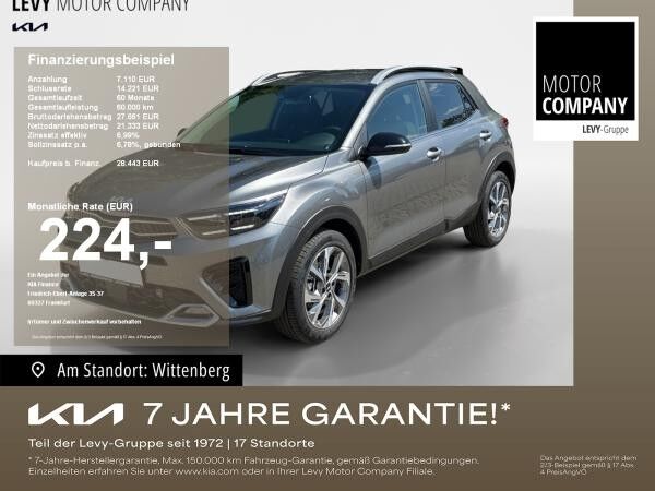 Kia Stonic 1.0 T-GDI GT Line ACC FLA SpurH LM LED