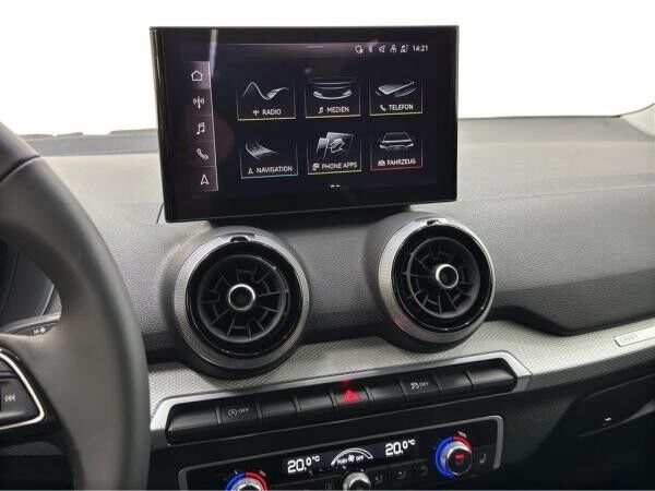 Audi Q2 S line 30 TFSI *AHK*LED*SHZ*PDC*TEMP*EL.HECKKL*VIRTUAL*18"