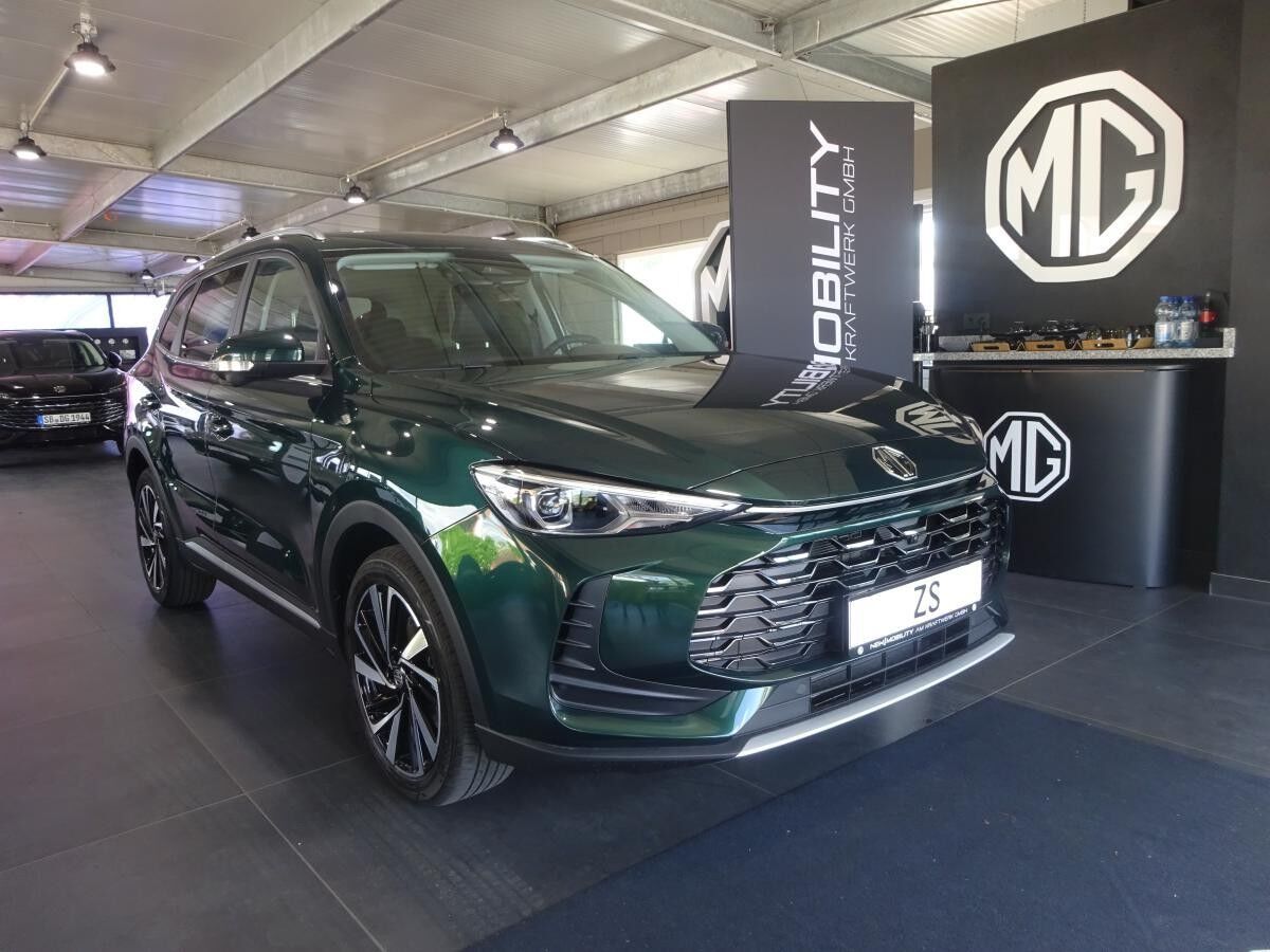MG ZS Hybrid + Luxury Automatik Black Month