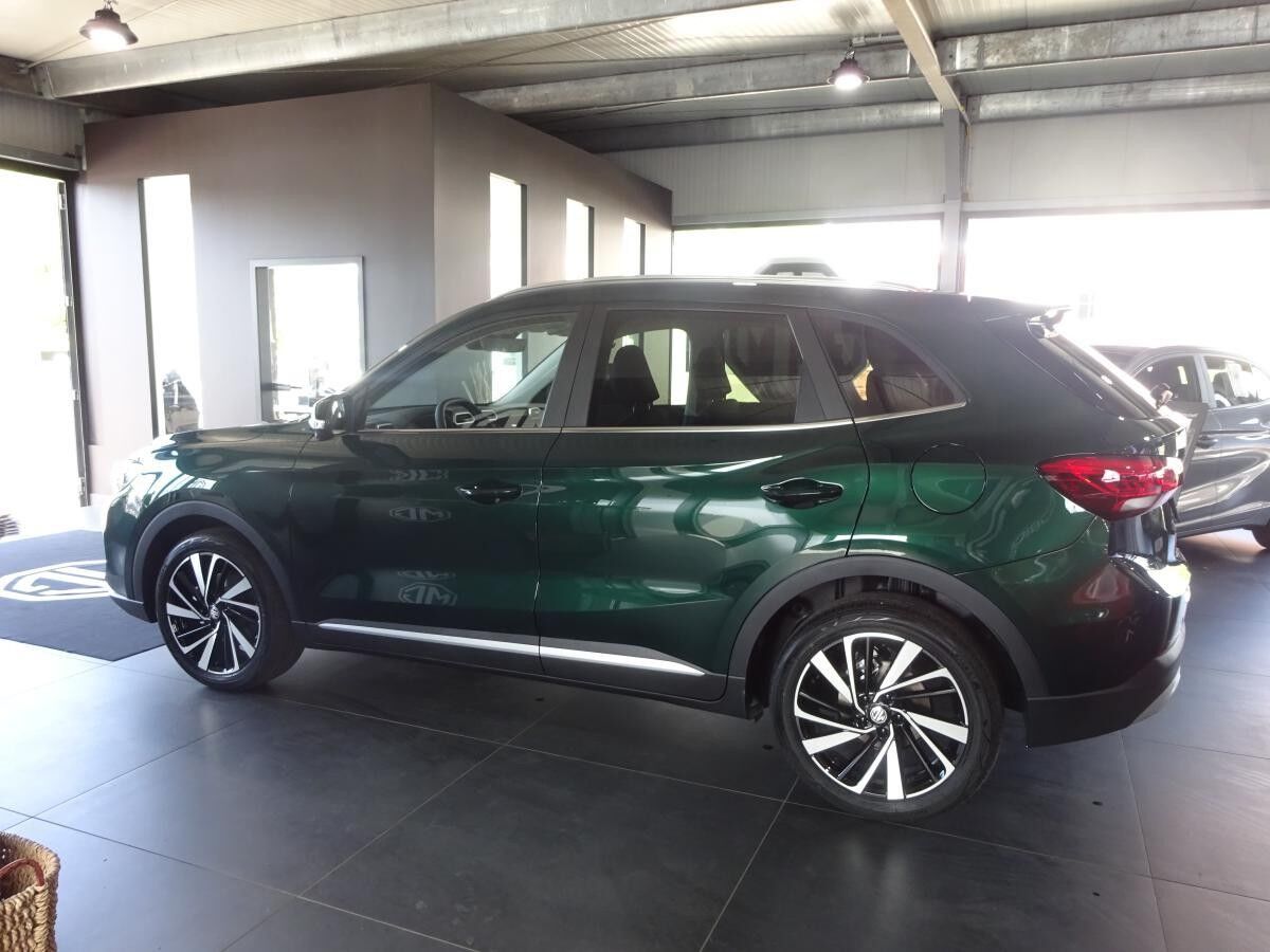 MG ZS Hybrid + Luxury Automatik Black Month