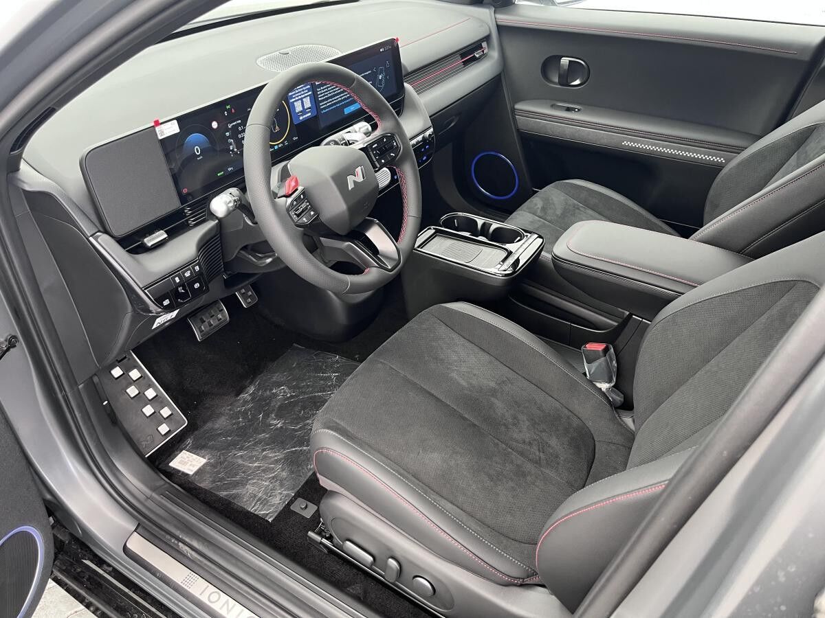 Hyundai IONIQ 5 (MY25) 84 kWh (229 PS) 2WD N LINE, Sitz-Paket