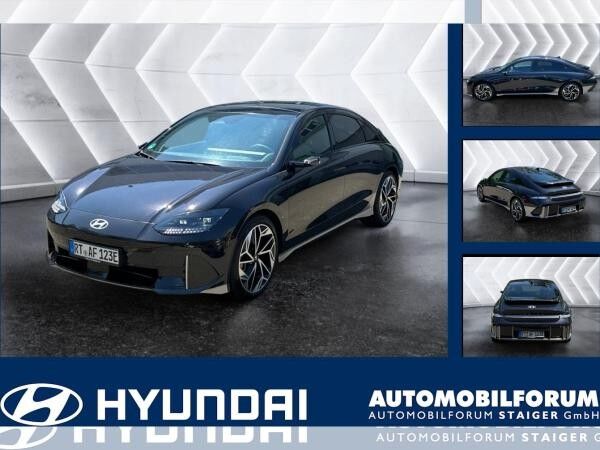 Hyundai IONIQ 6 77-kWh Uniq Elektro Vorführfahrzeug