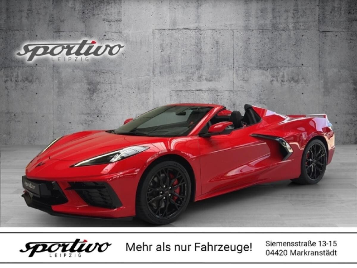 Corvette C8 Stingray Cabriolet 3LT