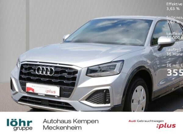Audi Q2 35 TFSI S Tronic advanced GWP 17"|NAVI-APP|AHK|