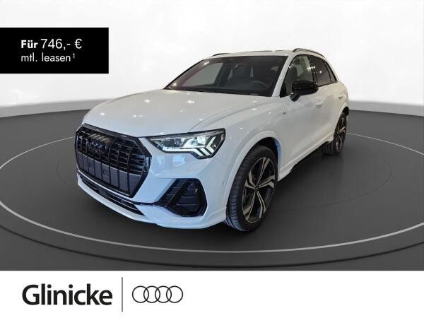 Audi Q3 40 TFSI qu. S line AHK Pano Matrix LED LM 20" Navi