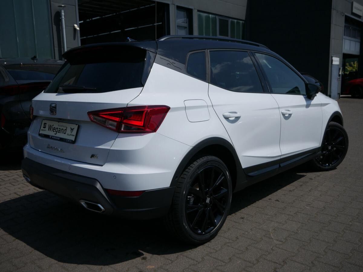 Seat Arona FR Black Edition 1.5 TSI - SHZ NAVI ACC LED *SN567*