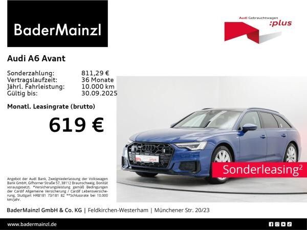 Audi A6 Avant 50 TDI quattro S line AHK Pano Matrix