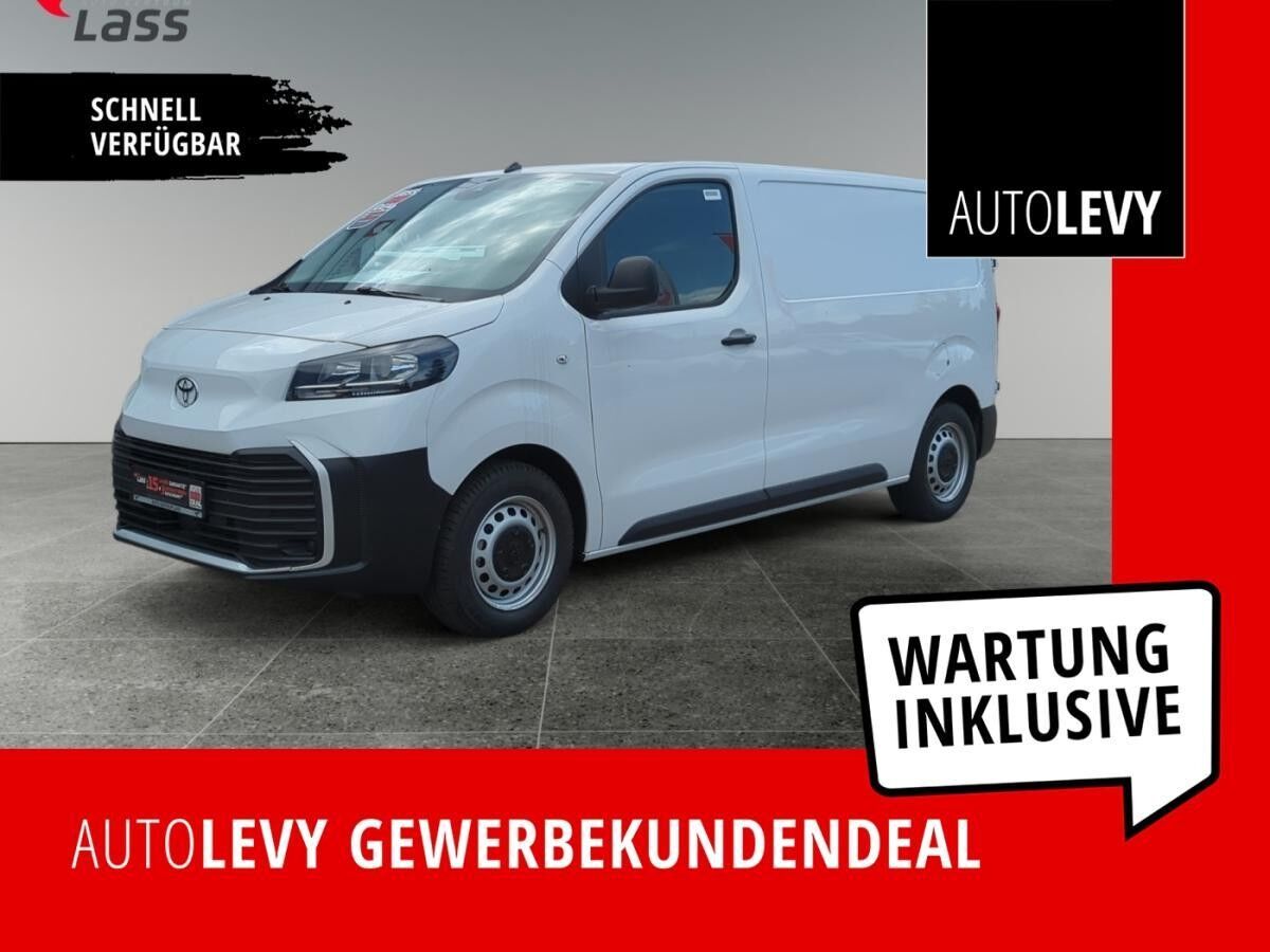 Toyota Proace 1.5 D L1 Meister +Klima+Navi+Laderaumboden