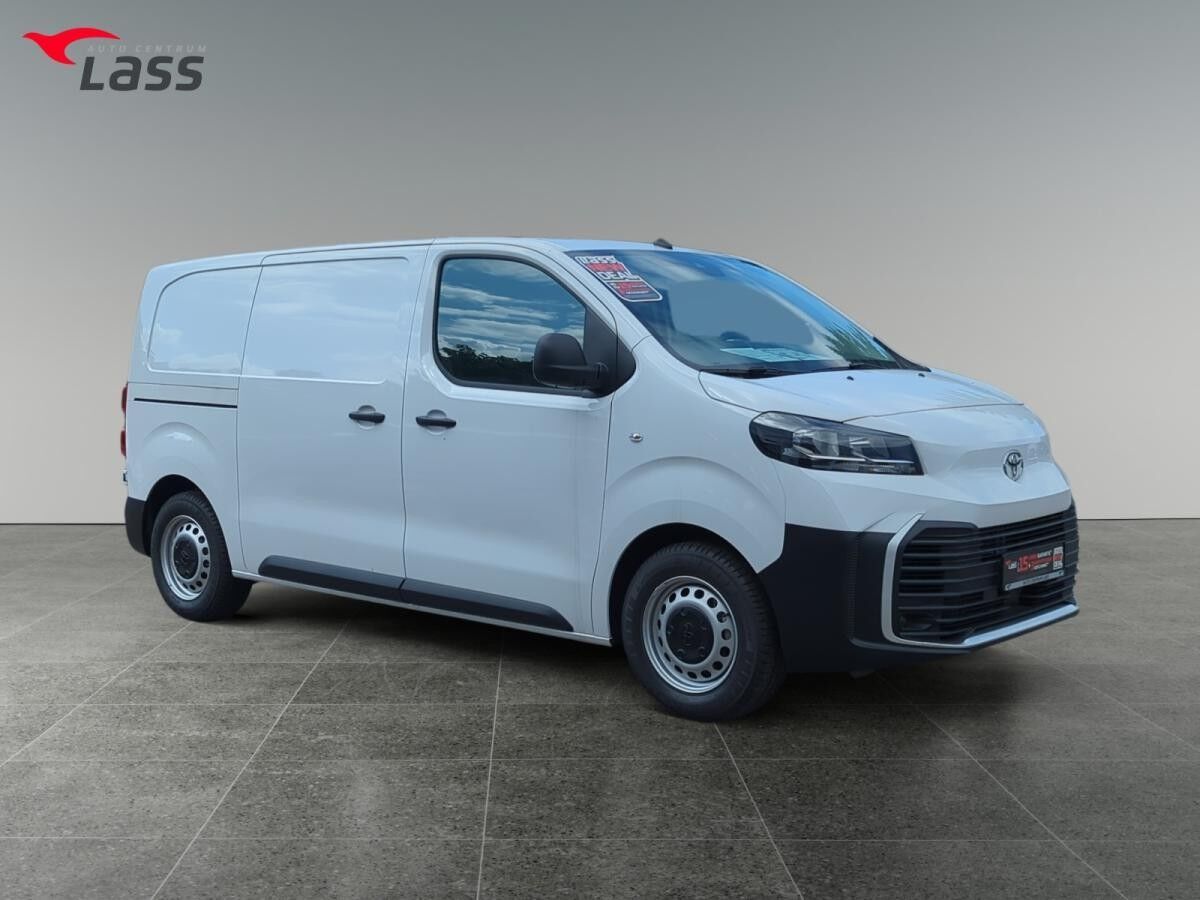 Toyota Proace 1.5 D L1 Meister +Klima+Navi+Laderaumboden