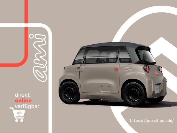 Citroën Ami NEU! ami basis - Fahrspaß ab 15 Jahren