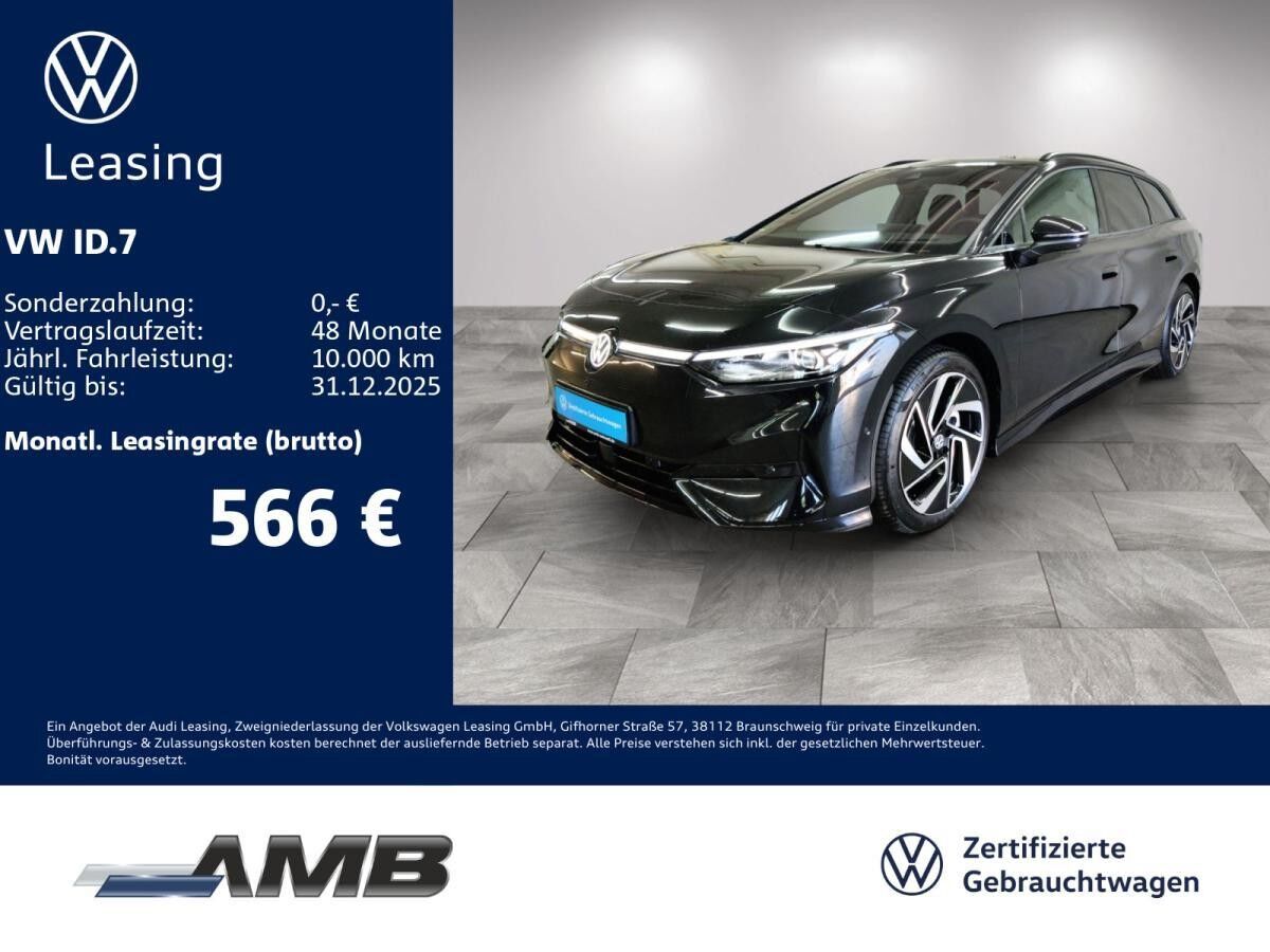 Volkswagen ID.7 Tourer Pro S h/AHK/Matrix/WäPu/01.30Garantie