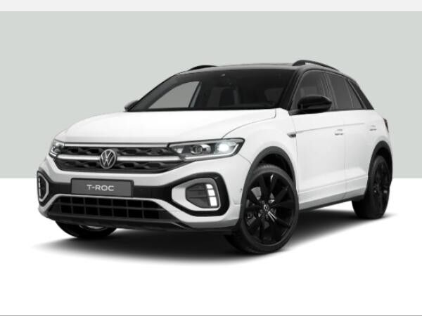 Volkswagen T-Roc R-Line 1.5 TSI 150 PS DSG *BLACK STYLE*IQ-LED*AHK*NAV*KEYLESS*STANDHZG*50.145€
