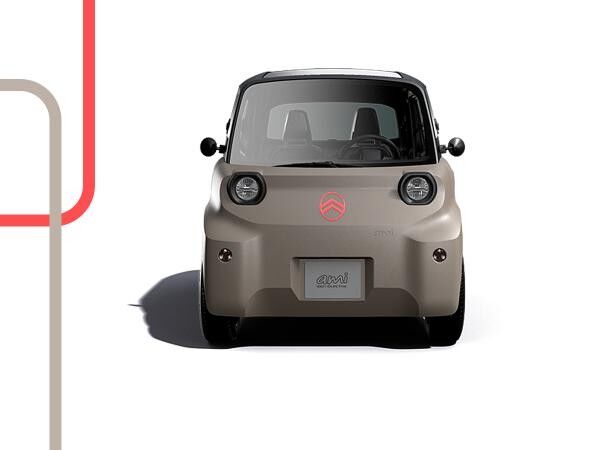 Citroën Ami NEU! ami basis - Fahrspaß ab 15 Jahren