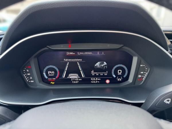 Audi Q3 Sportback S line 35TFSI LED NAV KAM ACC SHZ