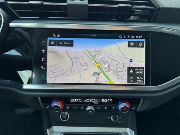 Audi Q3 Sportback S line 35TFSI LED NAV KAM ACC SHZ