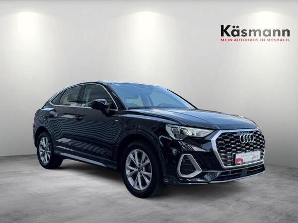 Audi Q3 Sportback S line 35TFSI LED NAV KAM ACC SHZ