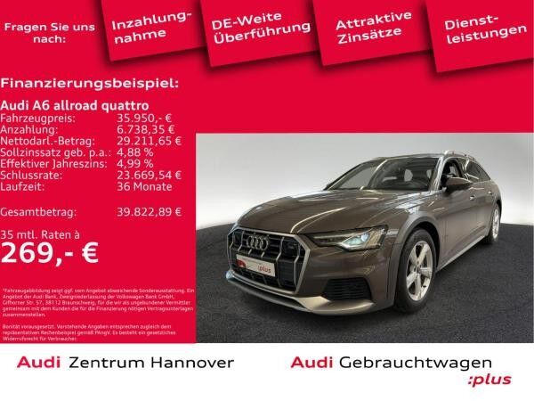 Audi A6 allroad 40 TDI qu. Head-Up Pano Luft B&O Matrix