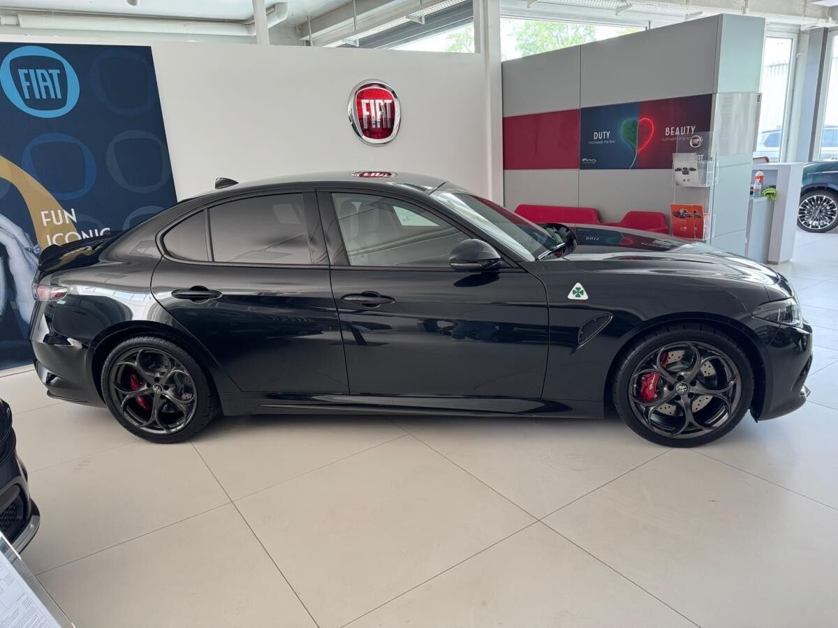 Alfa Romeo Giulia Quadrifoglio 🚗 📌Abholung Mannheim❗️ 2.9 V6 Bi-Turbo 382 kW (520 PS) AT8