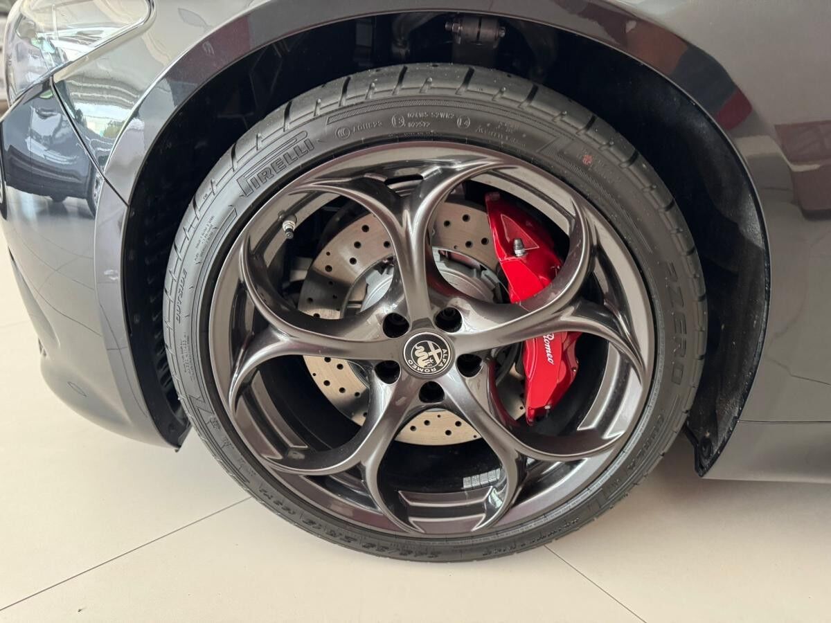 Alfa Romeo Giulia Quadrifoglio 🚗 📌Abholung Mannheim❗️ 2.9 V6 Bi-Turbo 382 kW (520 PS) AT8