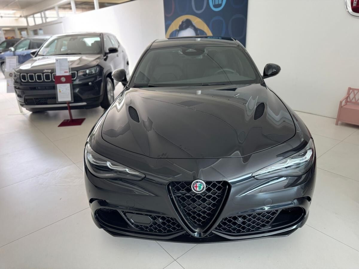 Alfa Romeo Giulia Quadrifoglio 🚗 📌Abholung Mannheim❗️ 2.9 V6 Bi-Turbo 382 kW (520 PS) AT8