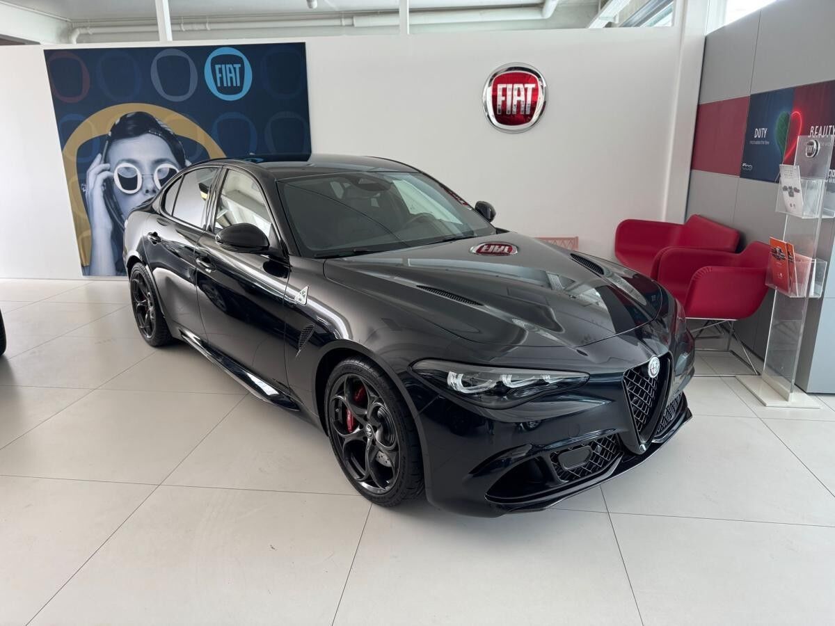 Alfa Romeo Giulia Quadrifoglio 🚗 📌Abholung Mannheim❗️ 2.9 V6 Bi-Turbo 382 kW (520 PS) AT8