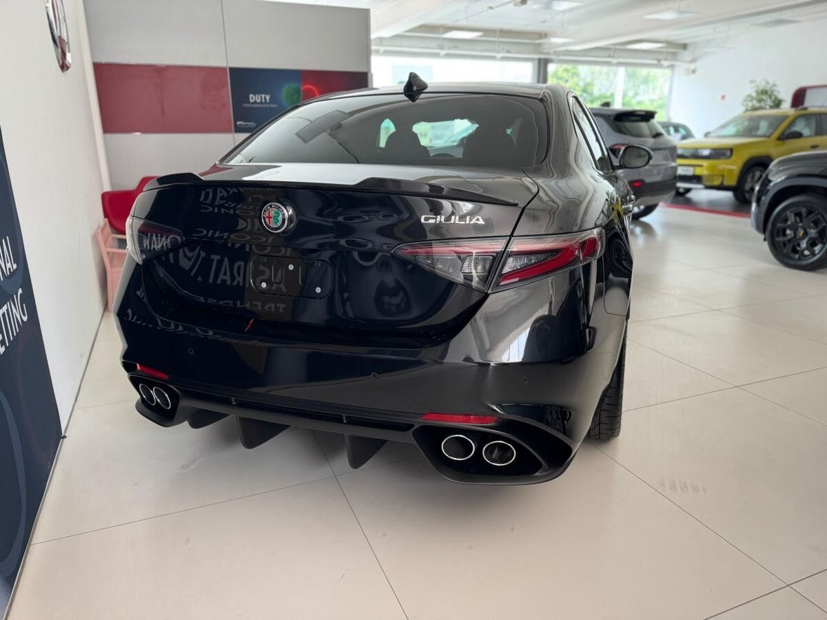 Alfa Romeo Giulia Quadrifoglio 🚗 📌Abholung Mannheim❗️ 2.9 V6 Bi-Turbo 382 kW (520 PS) AT8