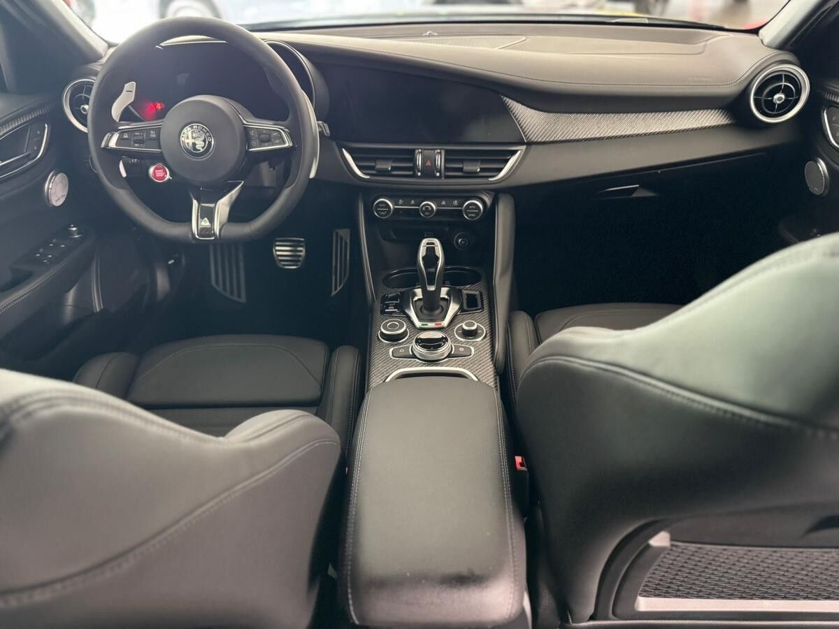 Alfa Romeo Giulia Quadrifoglio 🚗 📌Abholung Mannheim❗️ 2.9 V6 Bi-Turbo 382 kW (520 PS) AT8