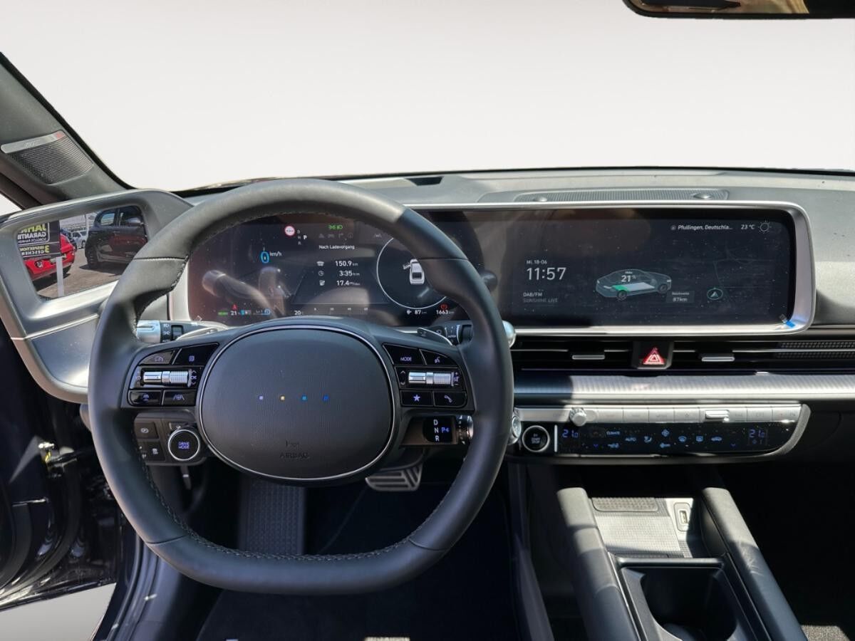 Hyundai IONIQ 6 Ioniq 6 77-kWh Uniq Elektro Vorführfahrzeug