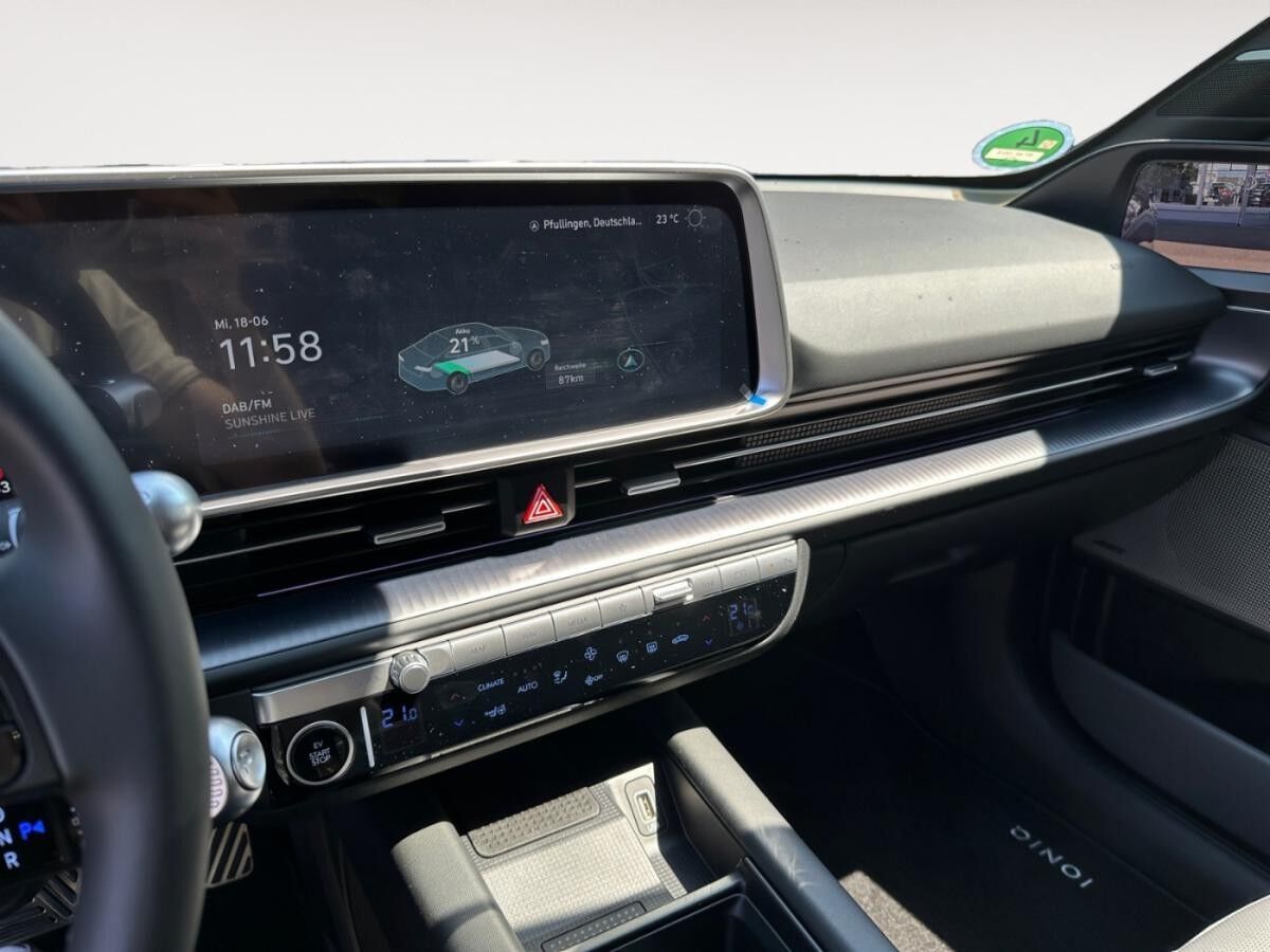 Hyundai IONIQ 6 Ioniq 6 77-kWh Uniq Elektro Vorführfahrzeug