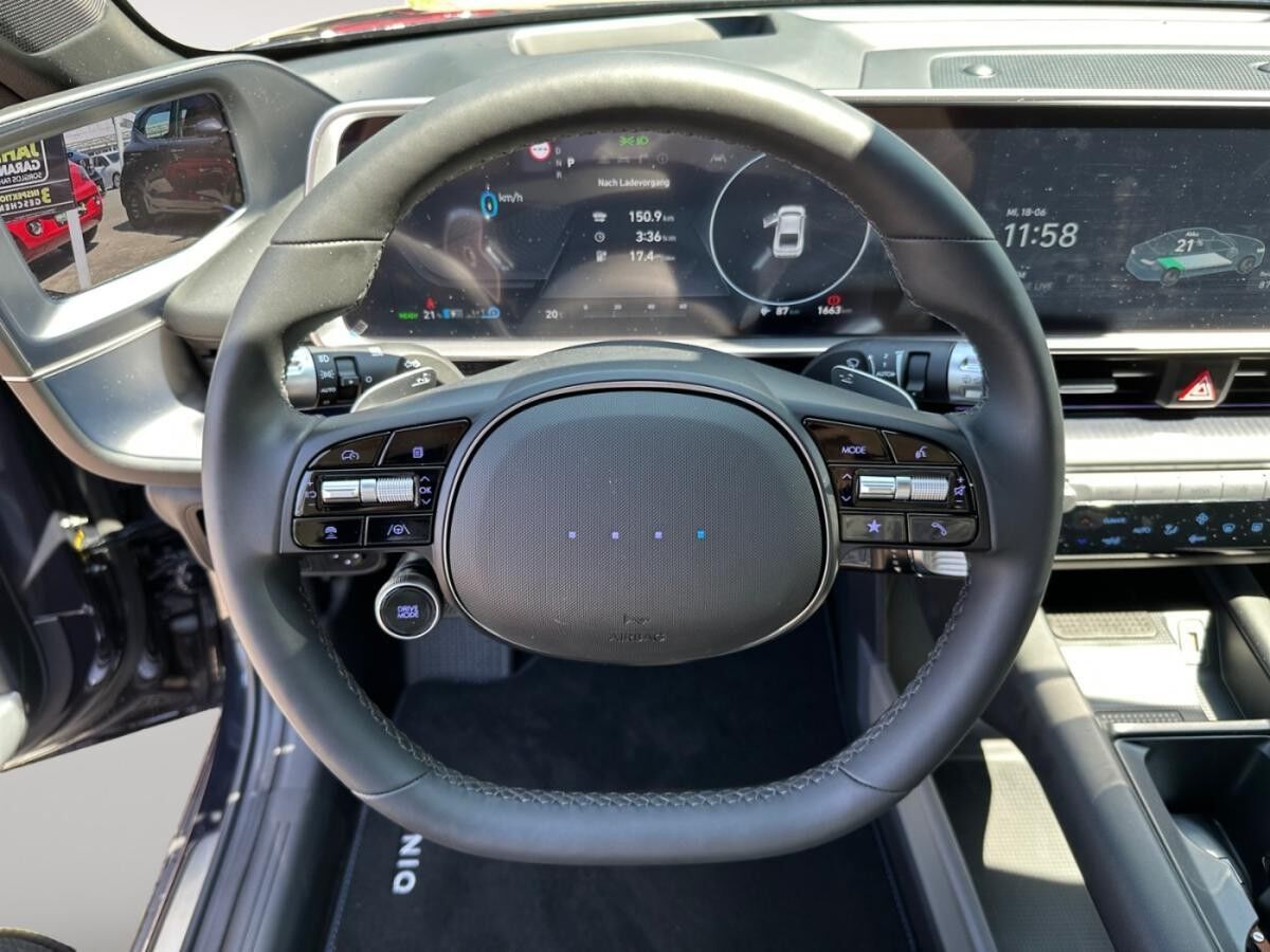 Hyundai IONIQ 6 Ioniq 6 77-kWh Uniq Elektro Vorführfahrzeug