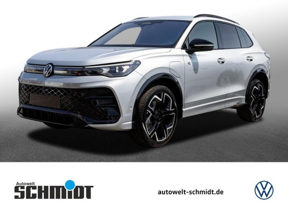 Volkswagen Tiguan "R-LINE" 1,5 l eHybrid 6-Gang-DSG MATRIX-BLACK-STYLE-AHK-WKR-LM20