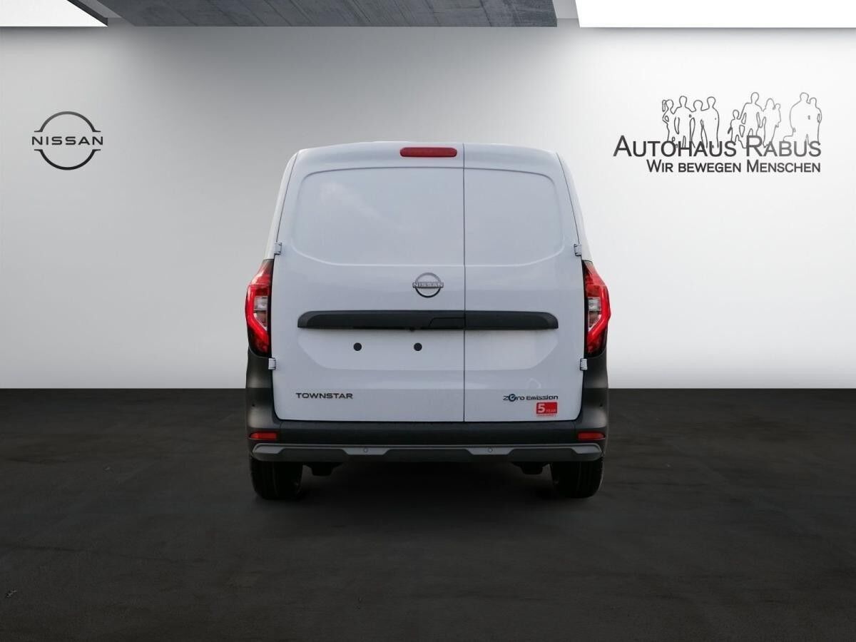 Nissan Townstar EV KASTEN L1 ACENTA |CCS| TOP GEWERBE-DEAL! – SOFORT VERFÜGBAR ⚡