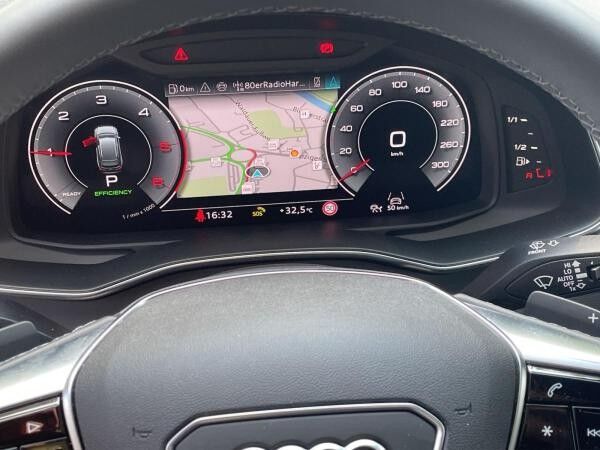 Audi A6 Av. 40 TDI S line Matrix HuD Navi 360° Leder